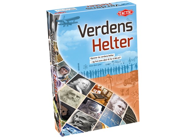 Verdens helter Brettspill 