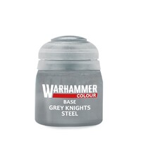 Warhammer Colour Base Grey Knights Steel Tidigare Citadel Colour
