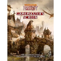 Warhammer RPG Gamemasters Screen Warhammer Fantasy - GM Screen