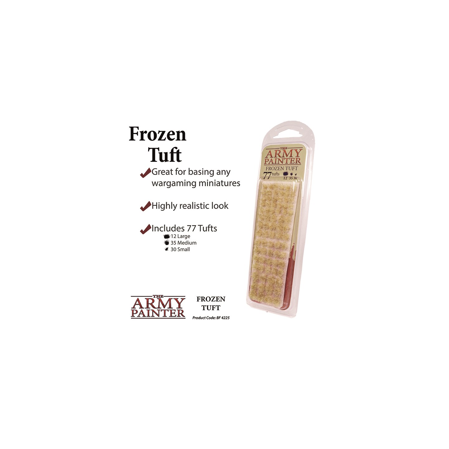 Army Painter Frozen Tuft Battlefields XP 4225