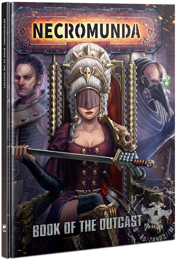 Necromunda Book of the Outcast