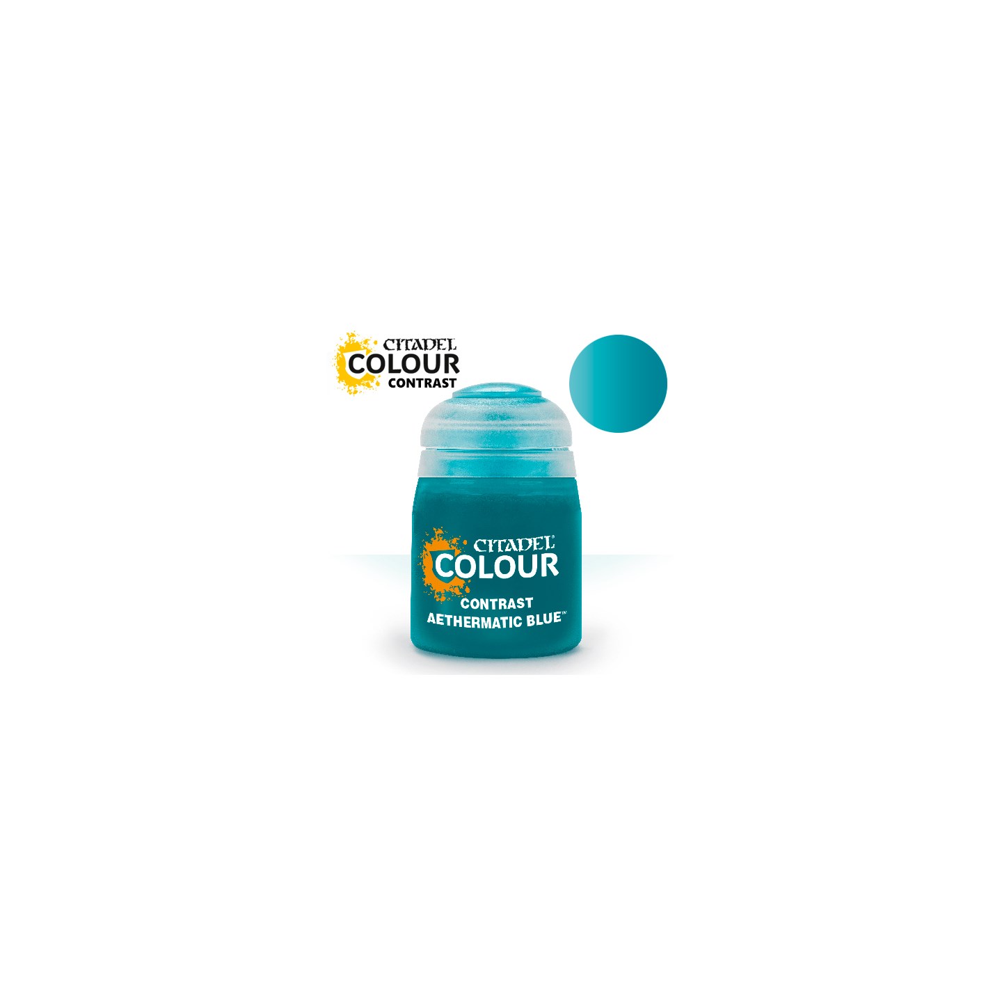 Citadel Paint Contrast Aethermatic Blue 18ml