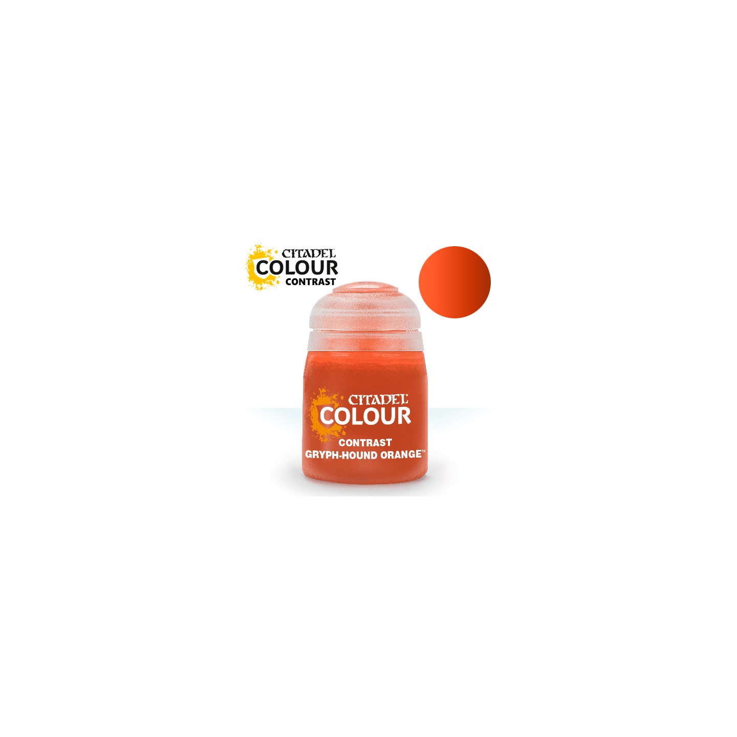 Citadel Paint Contrast Gryph-Hound Orang 18ml