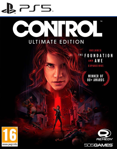 Control Ultimate Edition PS5