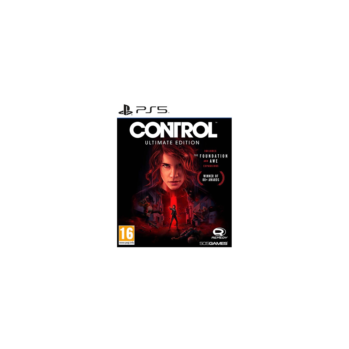 Control Ultimate Edition PS5
