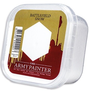 Army Painter Basing Battlefield Snow 150ml