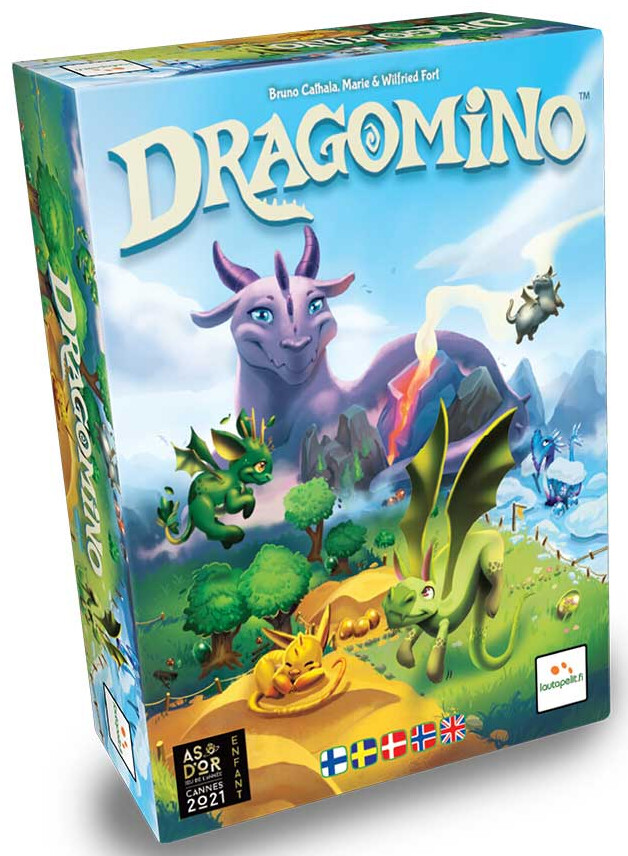 Dragomino Brädspel Svensk utgåva