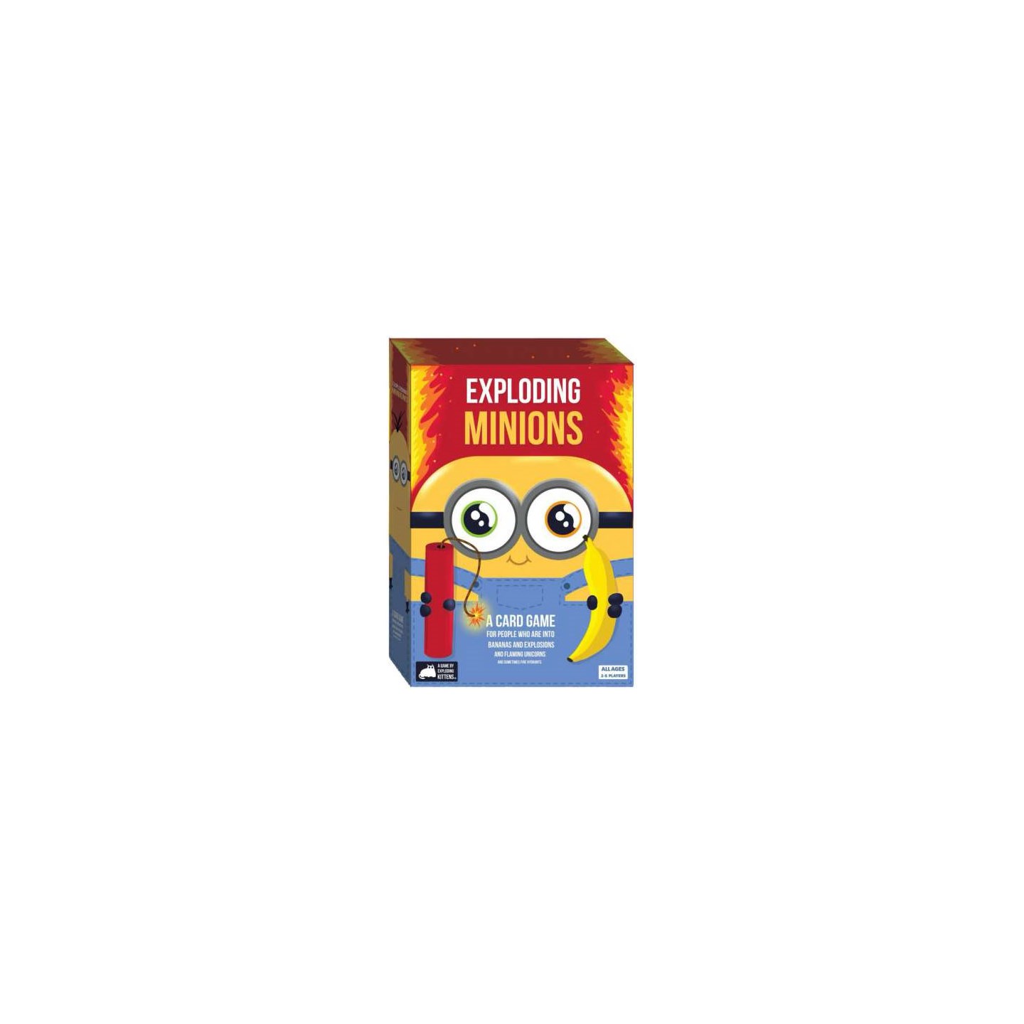 Exploding Minions Kortspel