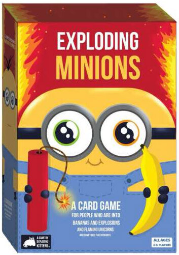 Exploding Minions Kortspel