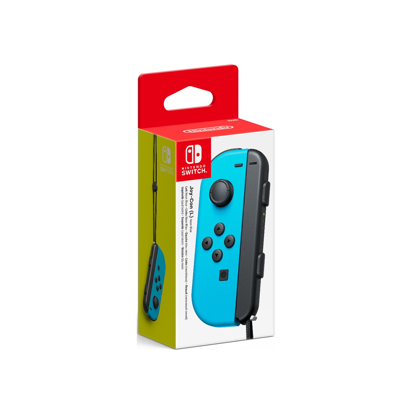 Nintendo Switch Joy-Con Blå Vänster Extra handkontroll (vänster hand)