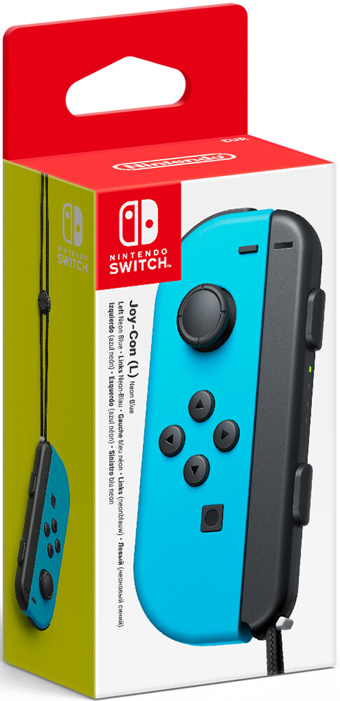 Nintendo Switch Joy-Con Blå Vänster Extra handkontroll (vänster hand)