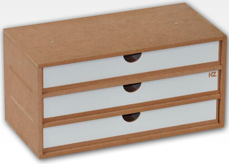 Hobbyzone Module OM02a 3x Drawers 3 lådor med skiljeväggar - 30 cm