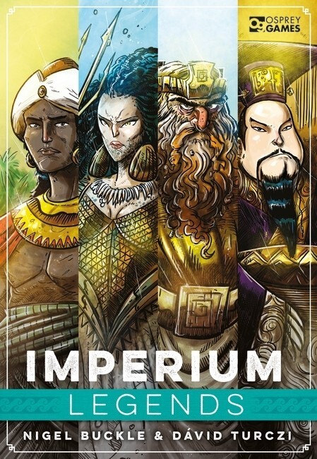 Imperium Legends Brädspel