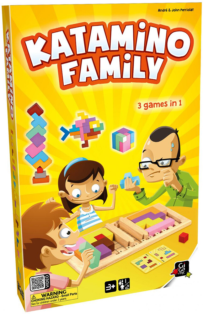 Katamino Family Brädspel