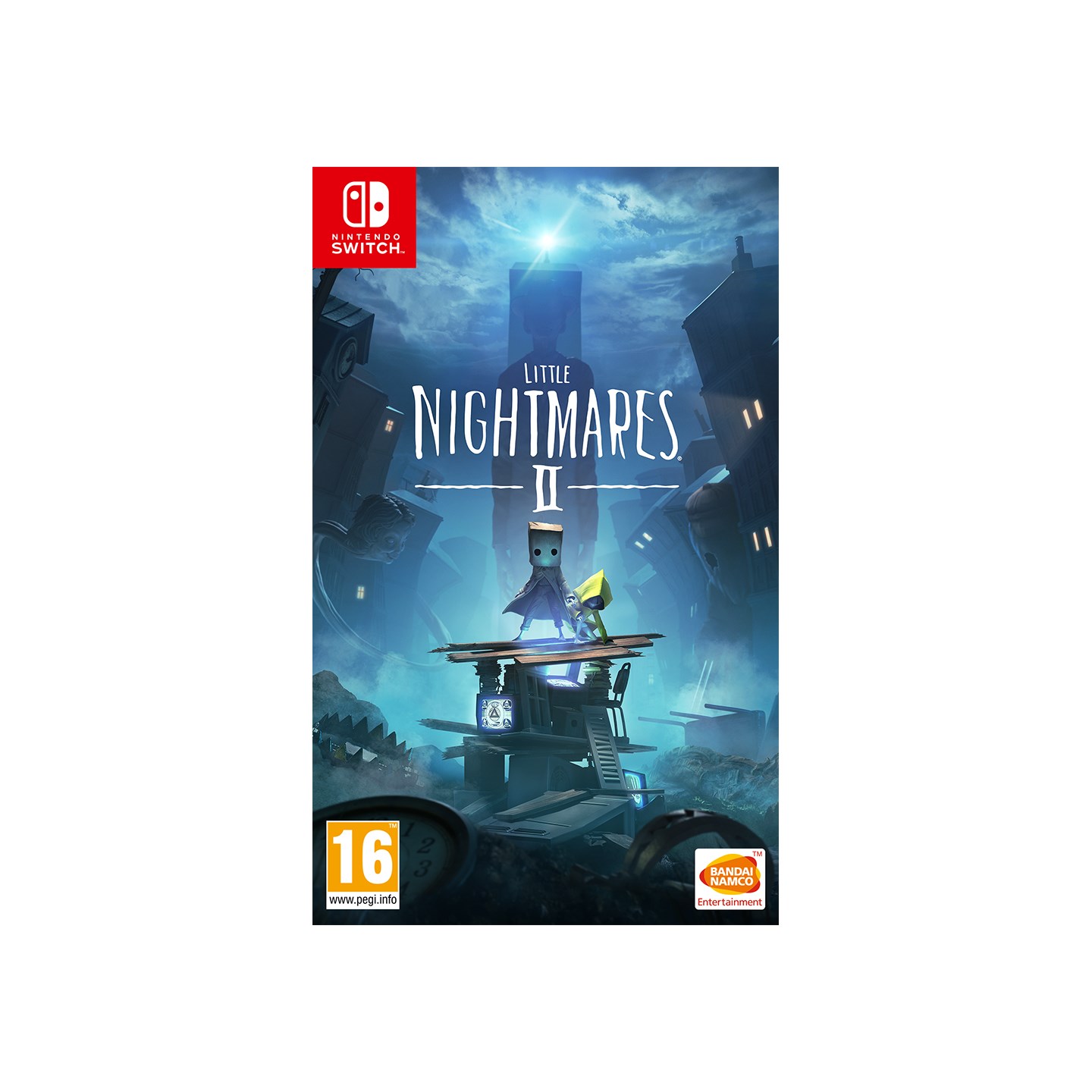Little Nightmares 2 Switch