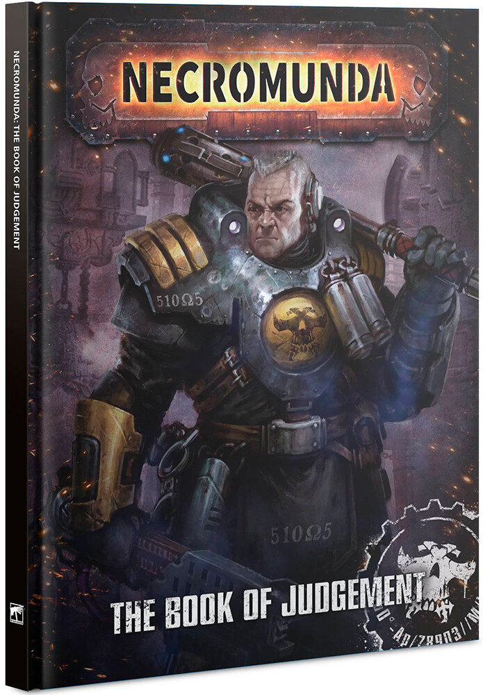 Necromunda The Book of Judgement