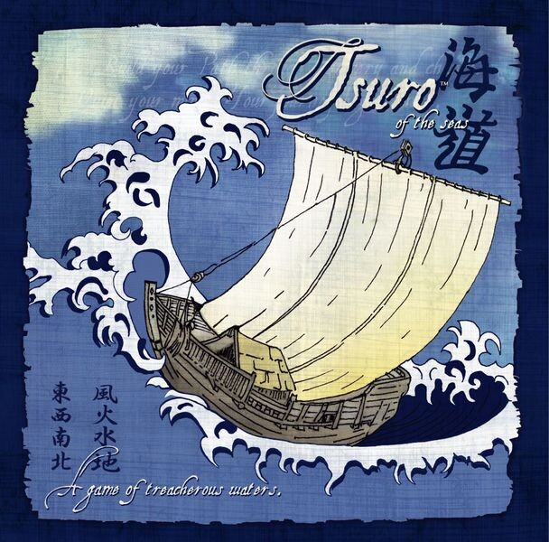 Tsuro of the Seas Brädspel