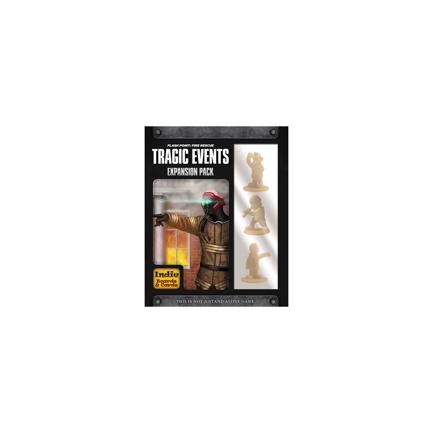Flash Point Tragic Events Expansion Expansion till Flash Point Fire Rescue