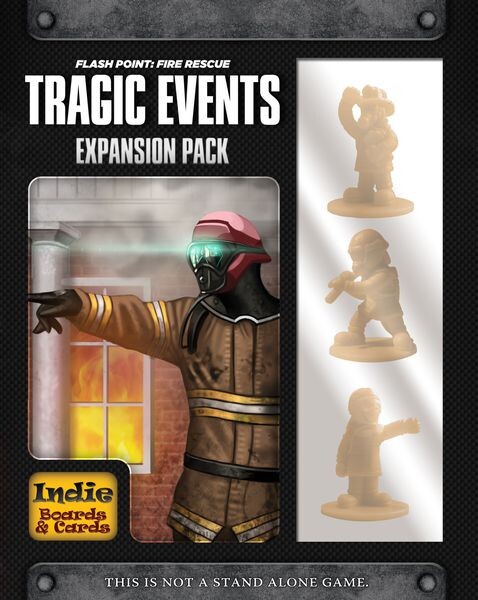 Flash Point Tragic Events Expansion Expansion till Flash Point Fire Rescue
