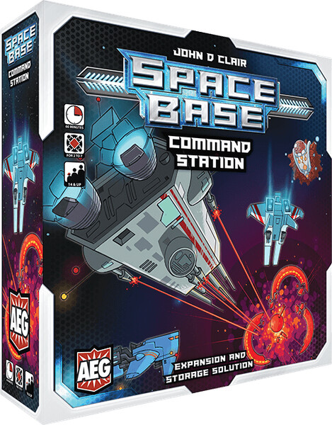 Space Base Command Station Expansion Expansion till Space Base