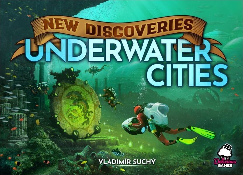 Underwater Cities New Discoveries Exp Expansion till Underwater Cities