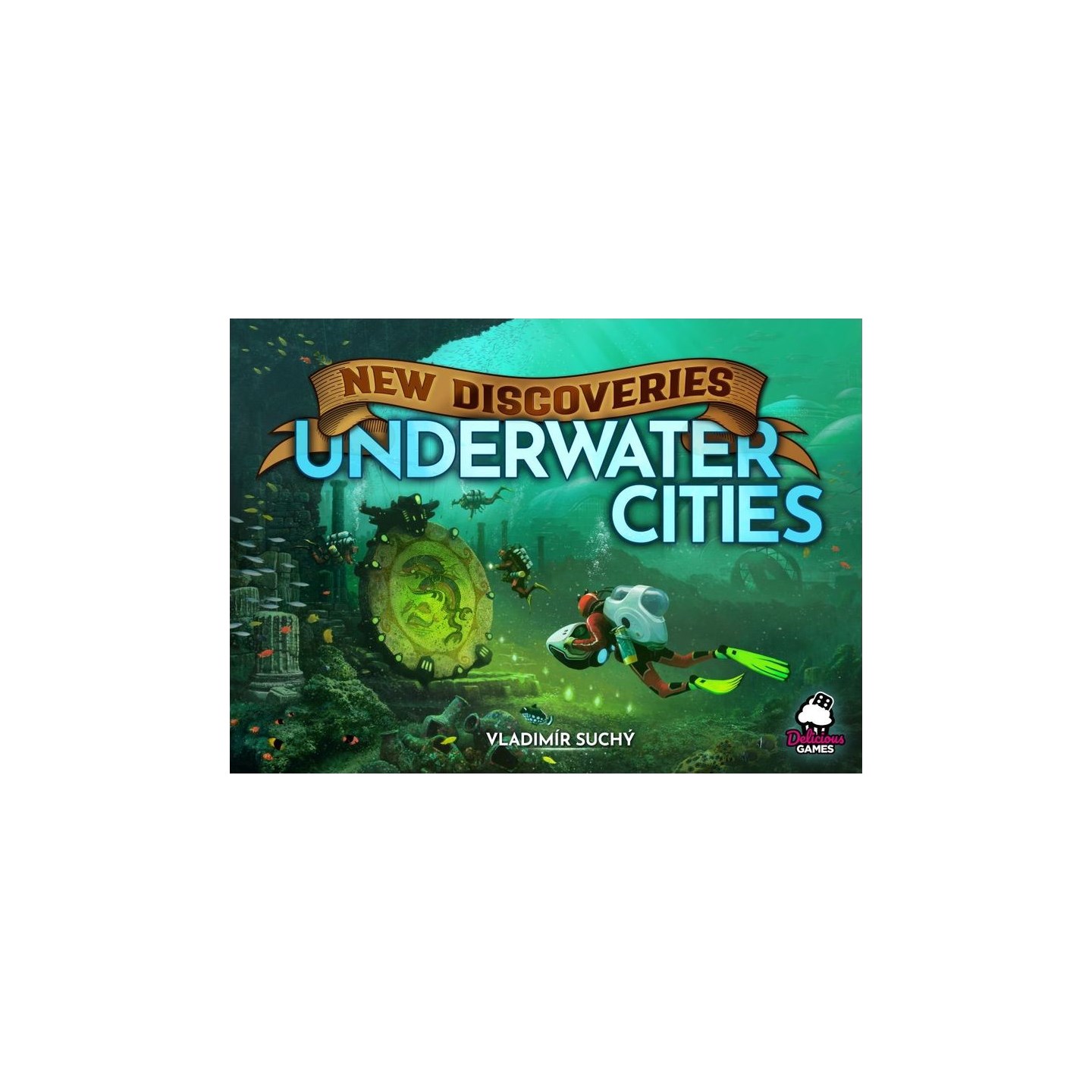 Underwater Cities New Discoveries Exp Expansion till Underwater Cities