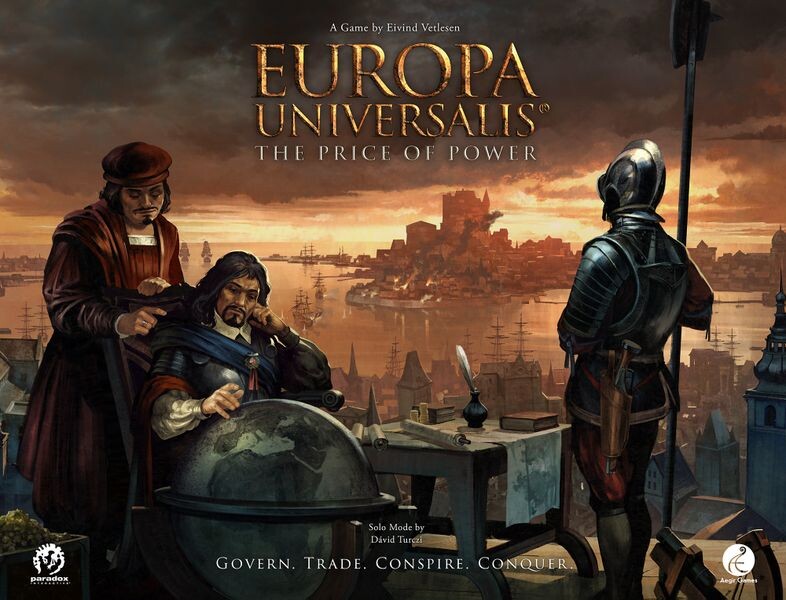Europa Universalis Brädspel Price of Power