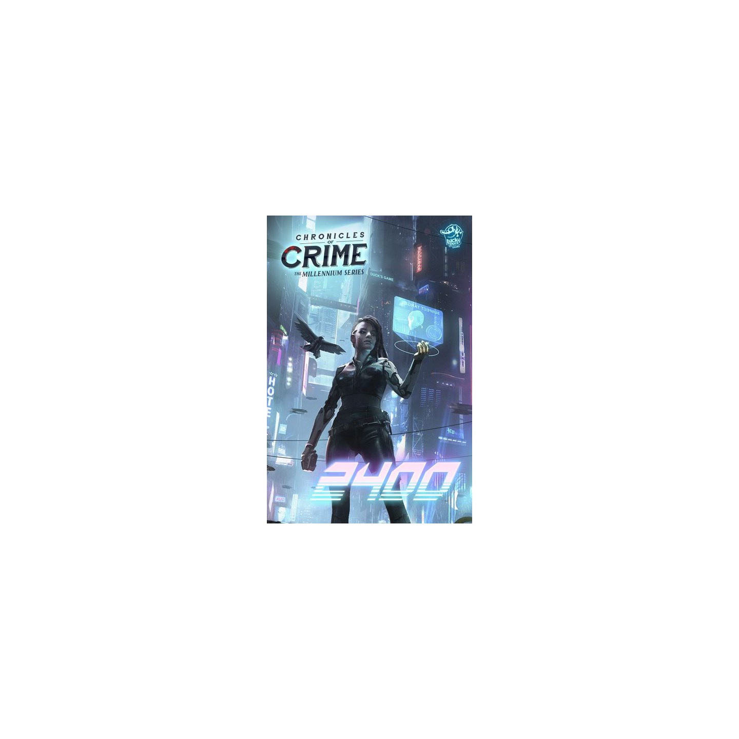 Chronicles Of Crime 2400 Brädspel