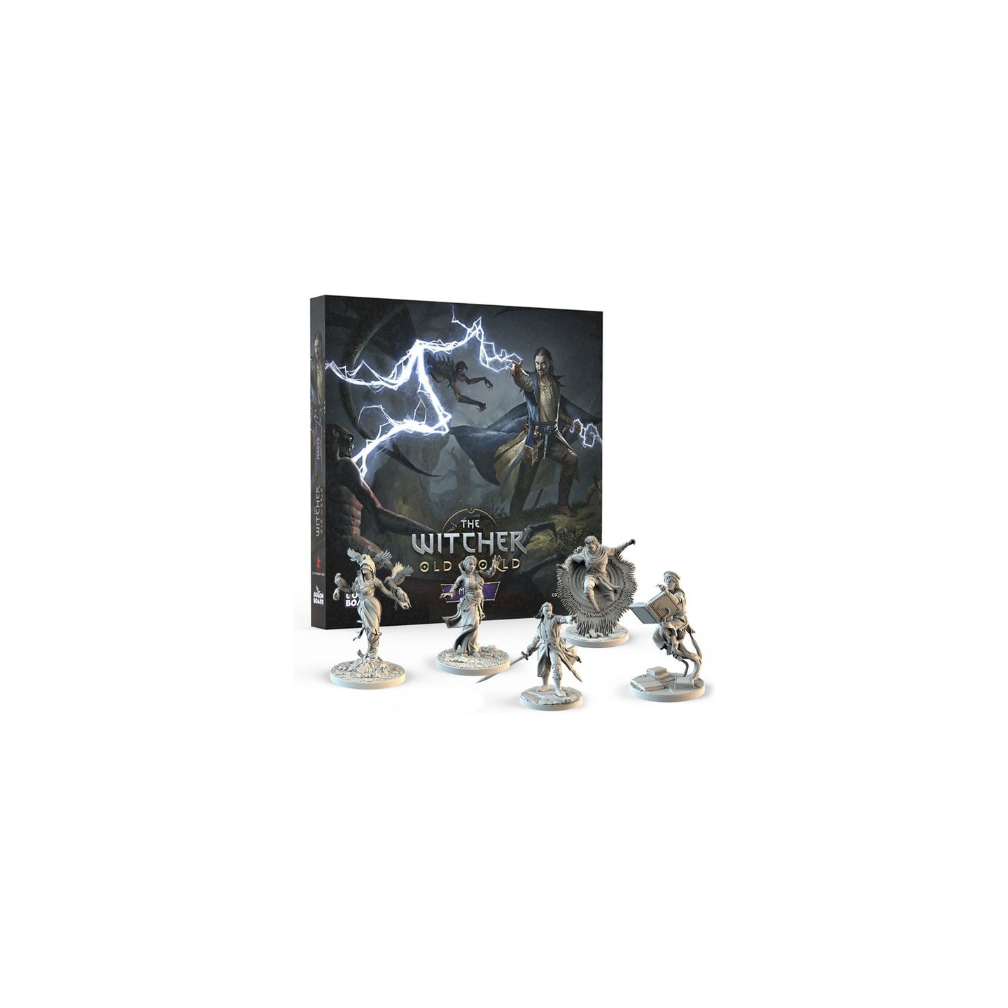 The Witcher Old World Mages Expansion Expansion till The Witcher Old World