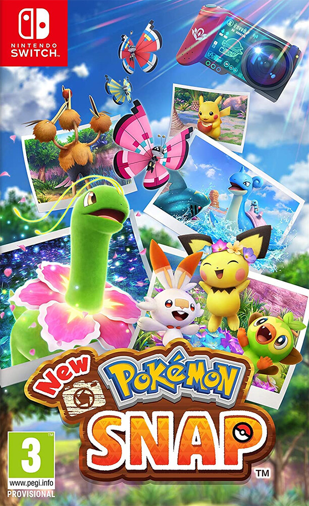 New Pokemon Snap Switch