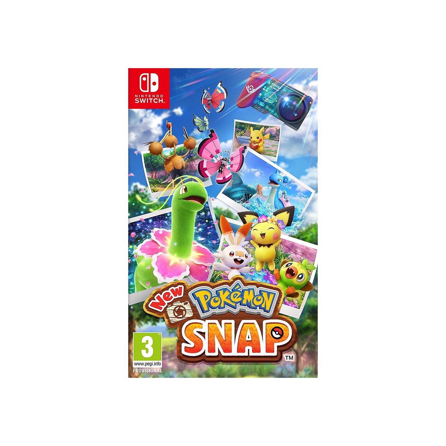 New Pokemon Snap Switch