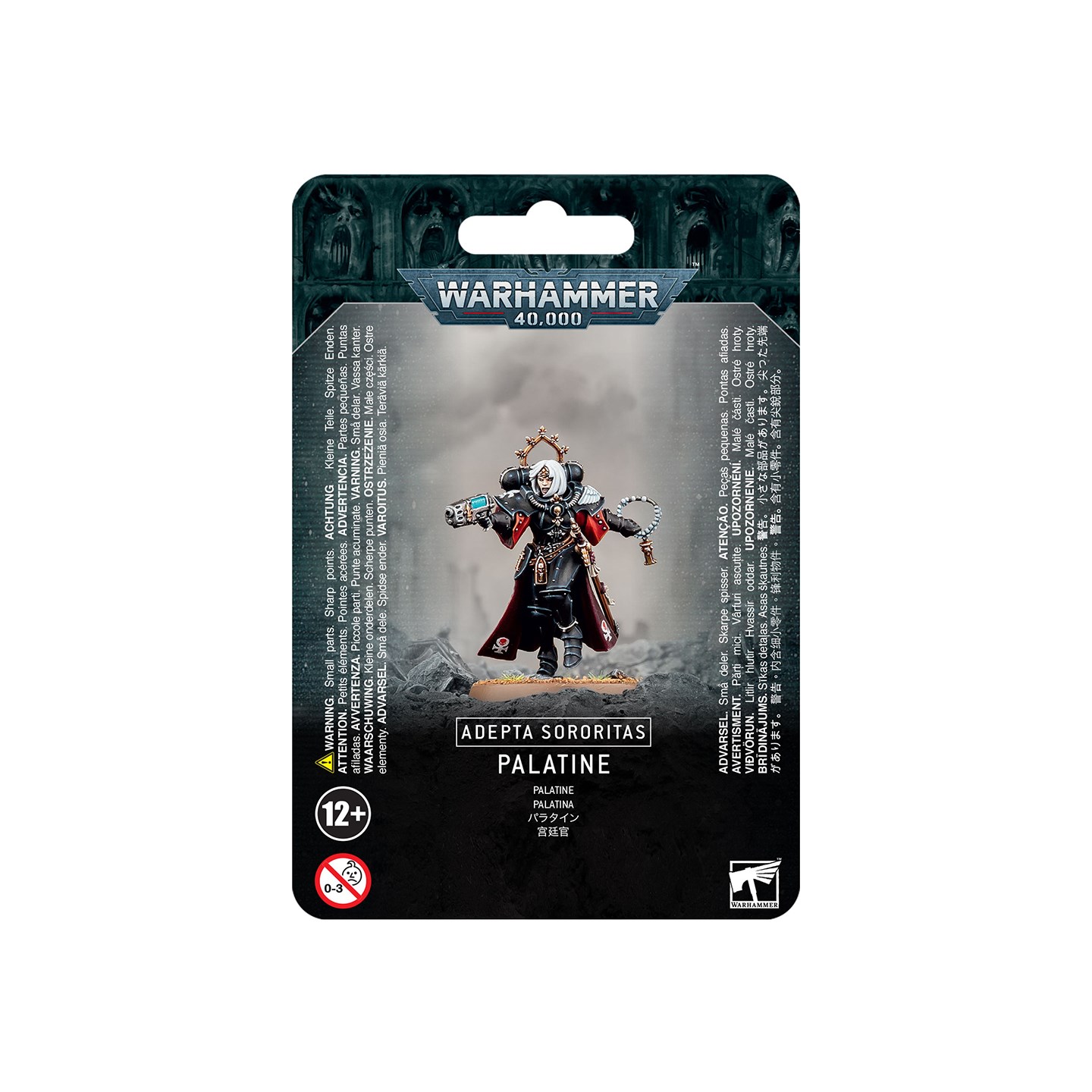 Adepta Sororitas Palatine Warhammer 40K