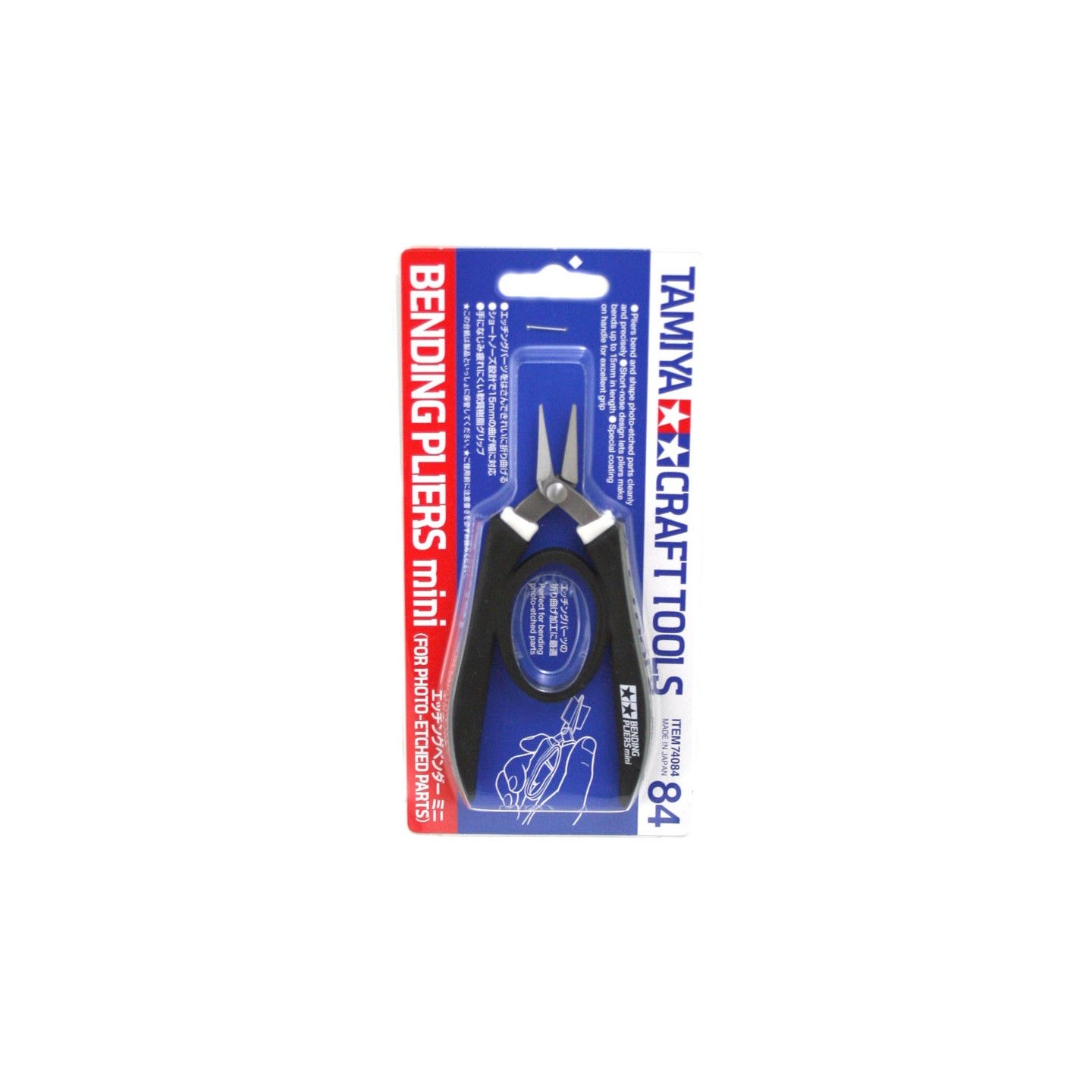 Tamiya Mini Bending Pliers Till Photo Etched Parts