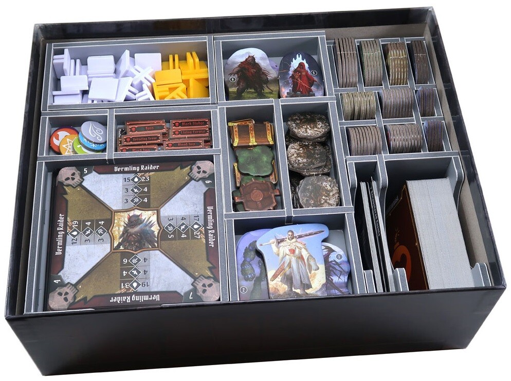 Gloomhaven Jaws of the Lion Insert