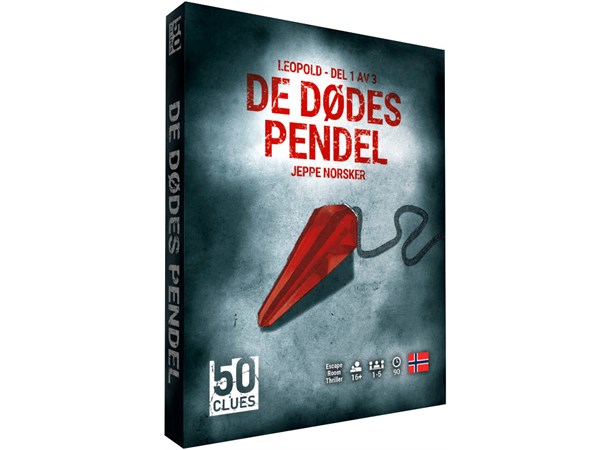 50 Clues Leopold Trilogien Del 1 av 3 De dødes pendel 