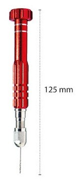 Handborr Fine Pin Vise D (1-3mm) Army Painter Hobby Drill