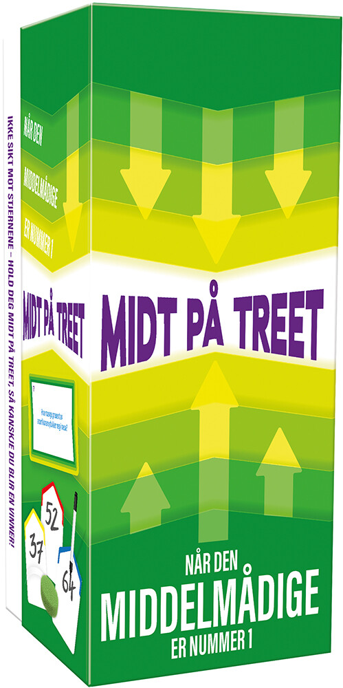 Midt på treet - NORSK