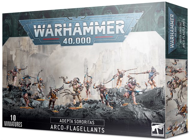 Adepta Sororitas Arco Flagellants Warhammer 40K 