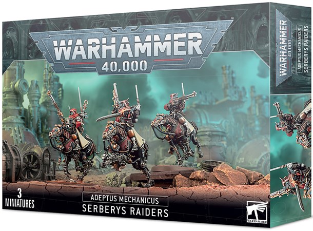 Adeptus Mechanicus Serberys Raiders Warhammer 40K 