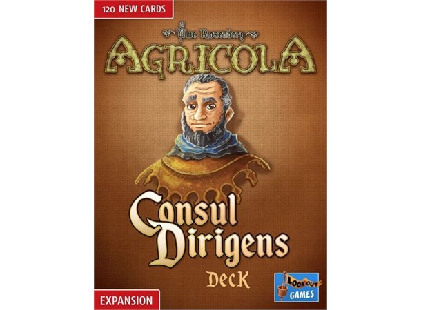 Agricola Consul Dirigens Deck Expansion Expansion till Agricola 