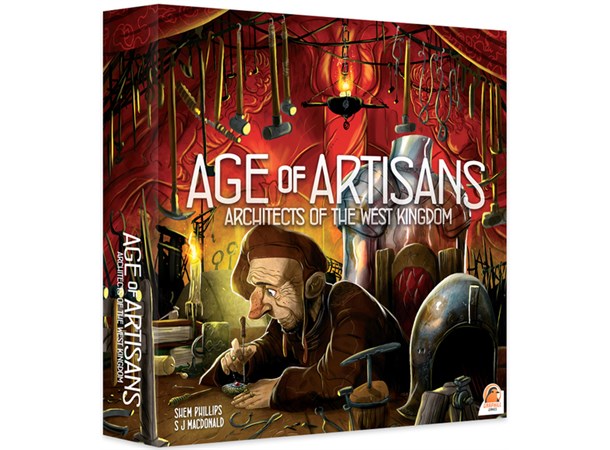 Architects West Kingdom Age of Artisans Expansion Architects of West Kingdom