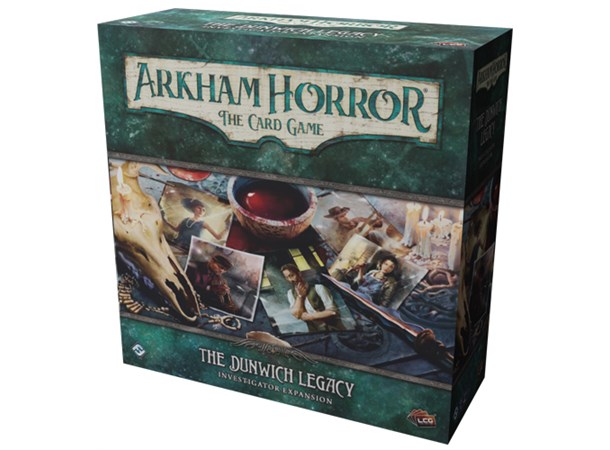 Arkham Horror TCG Dunwich Legacy Investi Investigator Expansion 