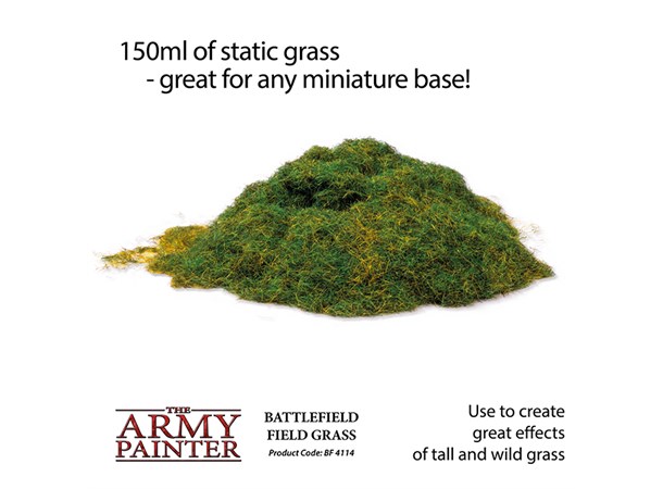 Army Painter Basing Field Grass Battlefield 4114 - 150ml 