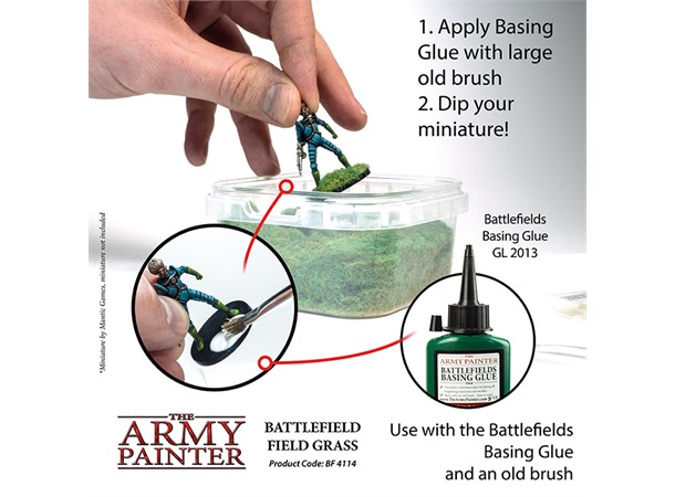 Army Painter Basing Field Grass Battlefield 4114 - 150ml 