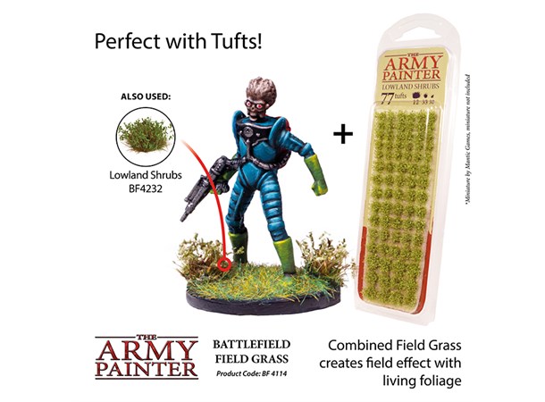 Army Painter Basing Field Grass Battlefield 4114 - 150ml 