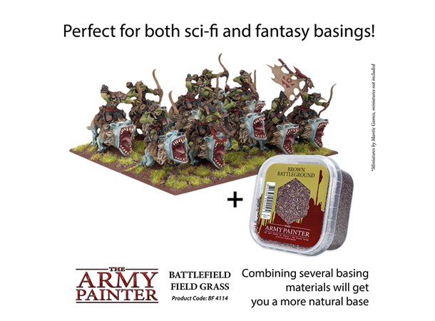 Army Painter Basing Field Grass Battlefield 4114 - 150ml 