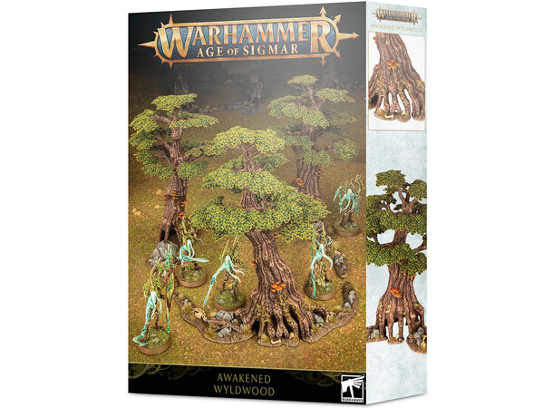 Awakened Wyldwood Terräng Warhammer Age of Sigmar 