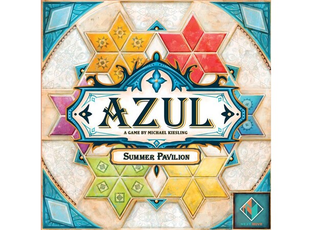 Azul Summer Pavilion Brettspill Engelsk utgave 