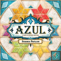 Azul Summer Pavilion Brettspill Engelsk utgave