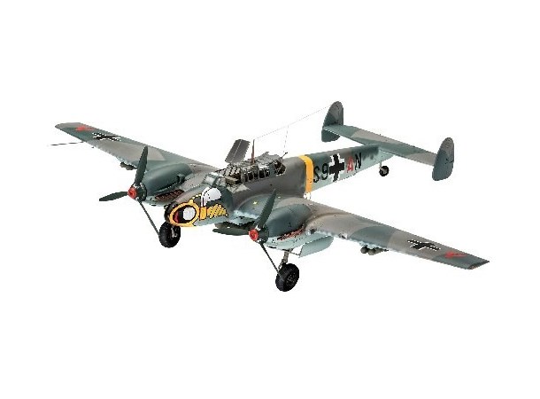 BF110 C-2/C-7 Messerschmitt Revell 1:32 Byggsats 